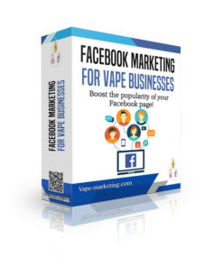 Facebook Marketing Vape Business