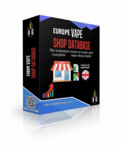 Europe Vape Store Database Leads