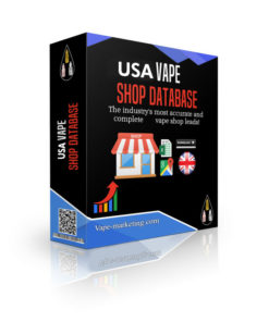 US Vape Store Database
